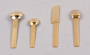 BESTICK, 48 st, "Nobel", design Gunnar Cyrén.