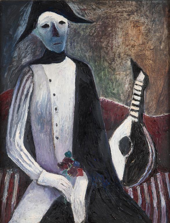 Veikko Marttinen, The Mandolin Player.