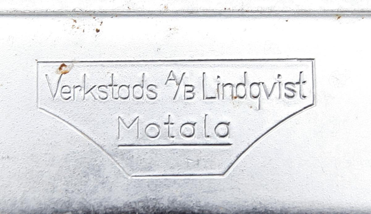 STEGPALL, Lindqvist, Motala, 1900-talets mitt.