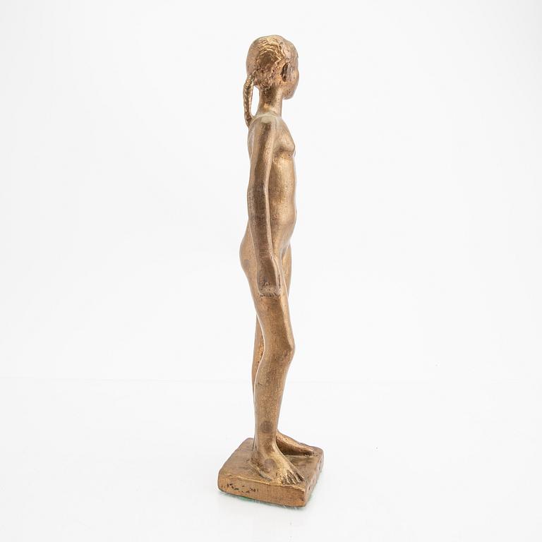 Sonja Katzin, a signed and numbered 16-30 bronze sculpture.