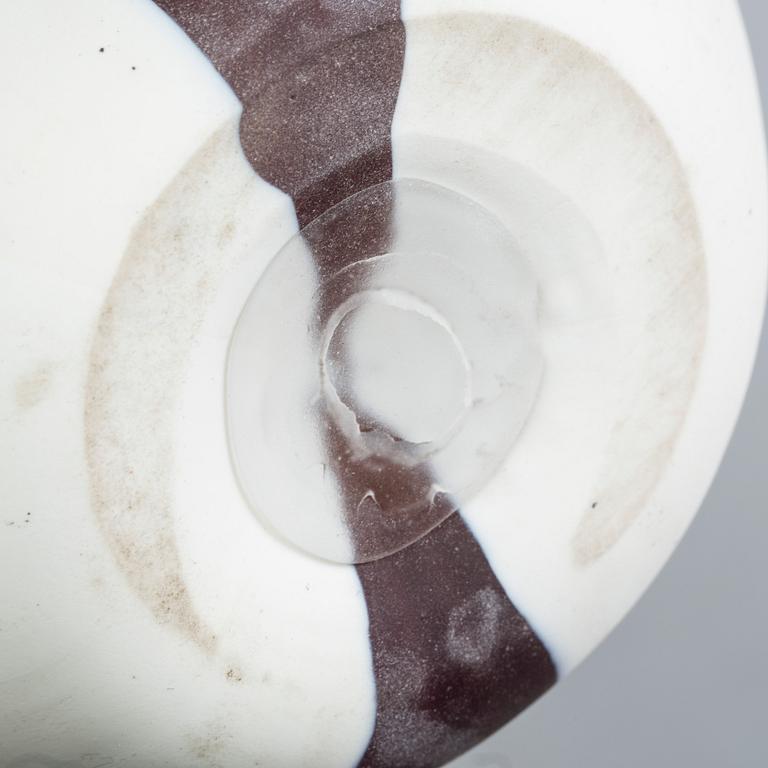 A VITTORIO FERRO MURRINE GLASS VASE FOR FRATELLI PAGNIN, 1990-2000.