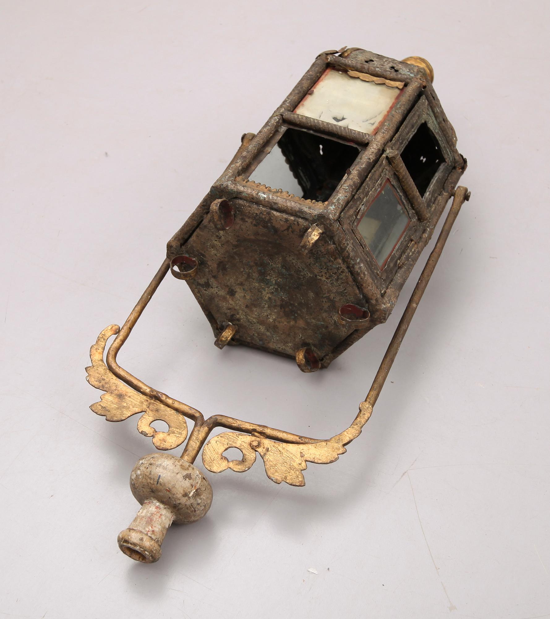 BETJÄNTLYKTA, barock, 1600-/1700-tal.