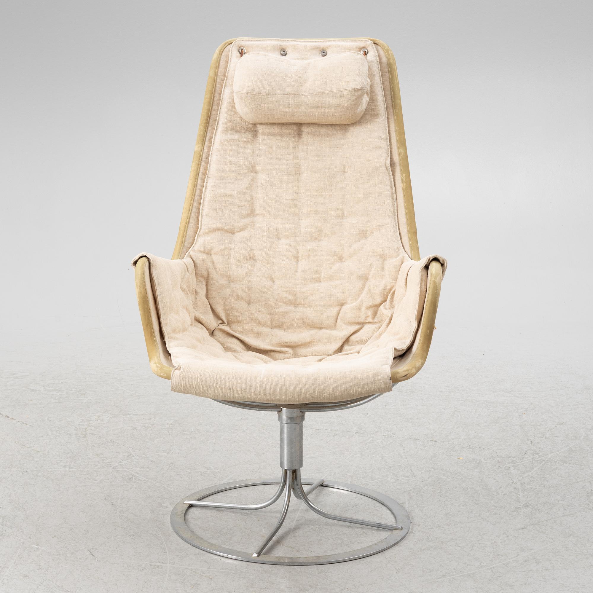 Bruno Mathsson, armchair "Jetson", Dux.