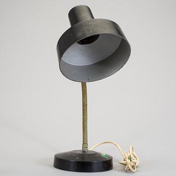 BORDSLAMPA, Tjeckoslovakien, omkring 1900-talets mitt.