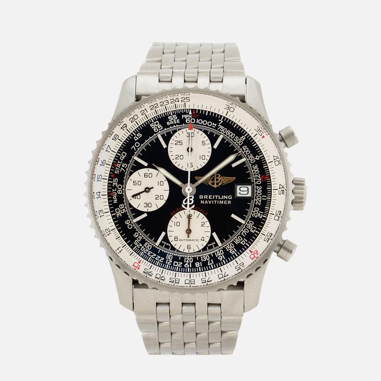 BREITLING, Navitimer Fighters, wristwatch, chronograph, 41,5 mm.