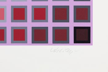 Victor Vasarely, "Louisiana 1".