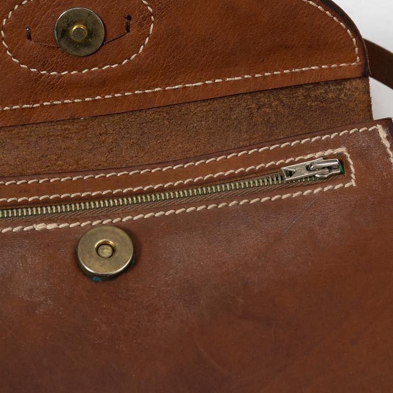 Handbags 2 pcs, Bölebyn's tannery, 2000s.