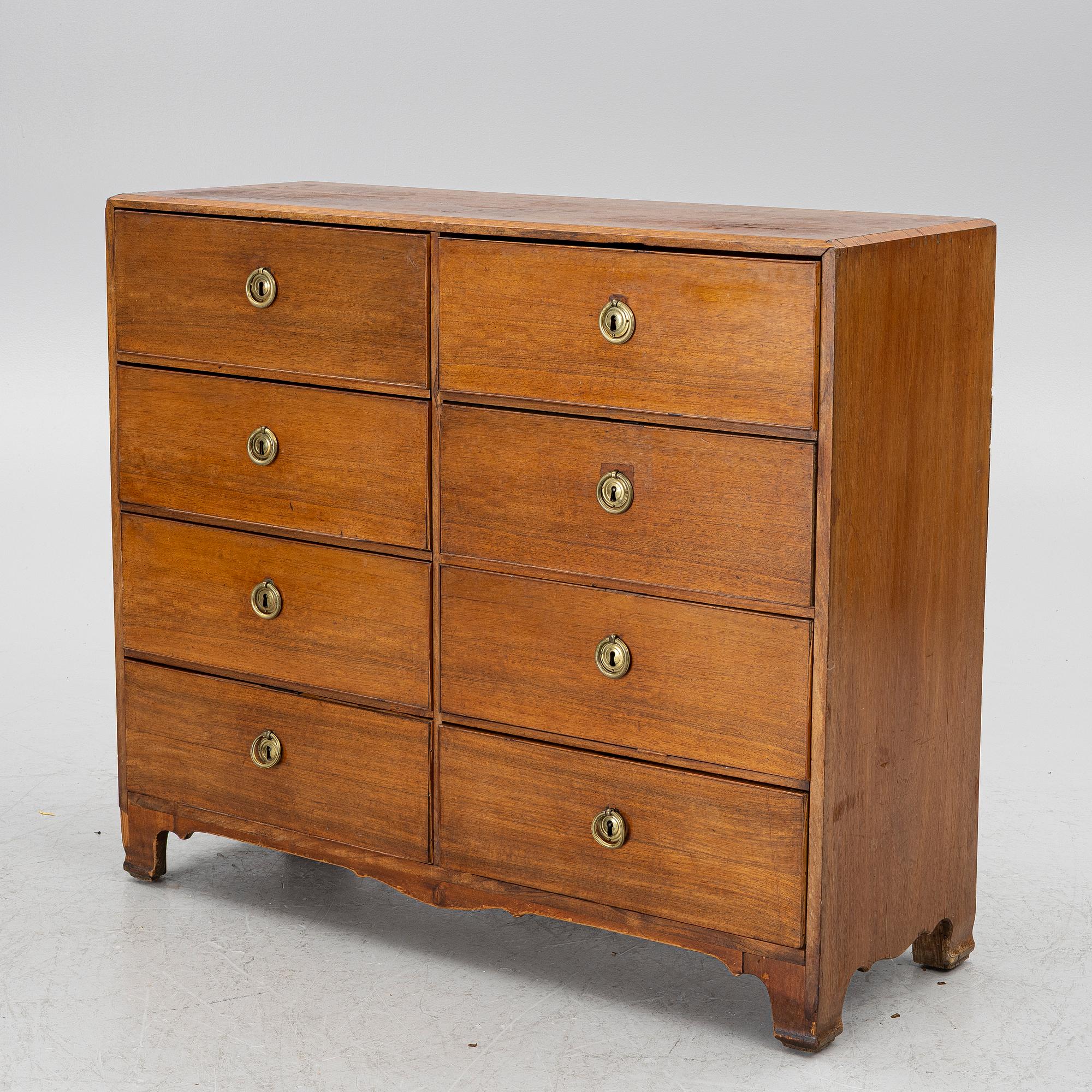 Bureau, 18th century, Sweden.