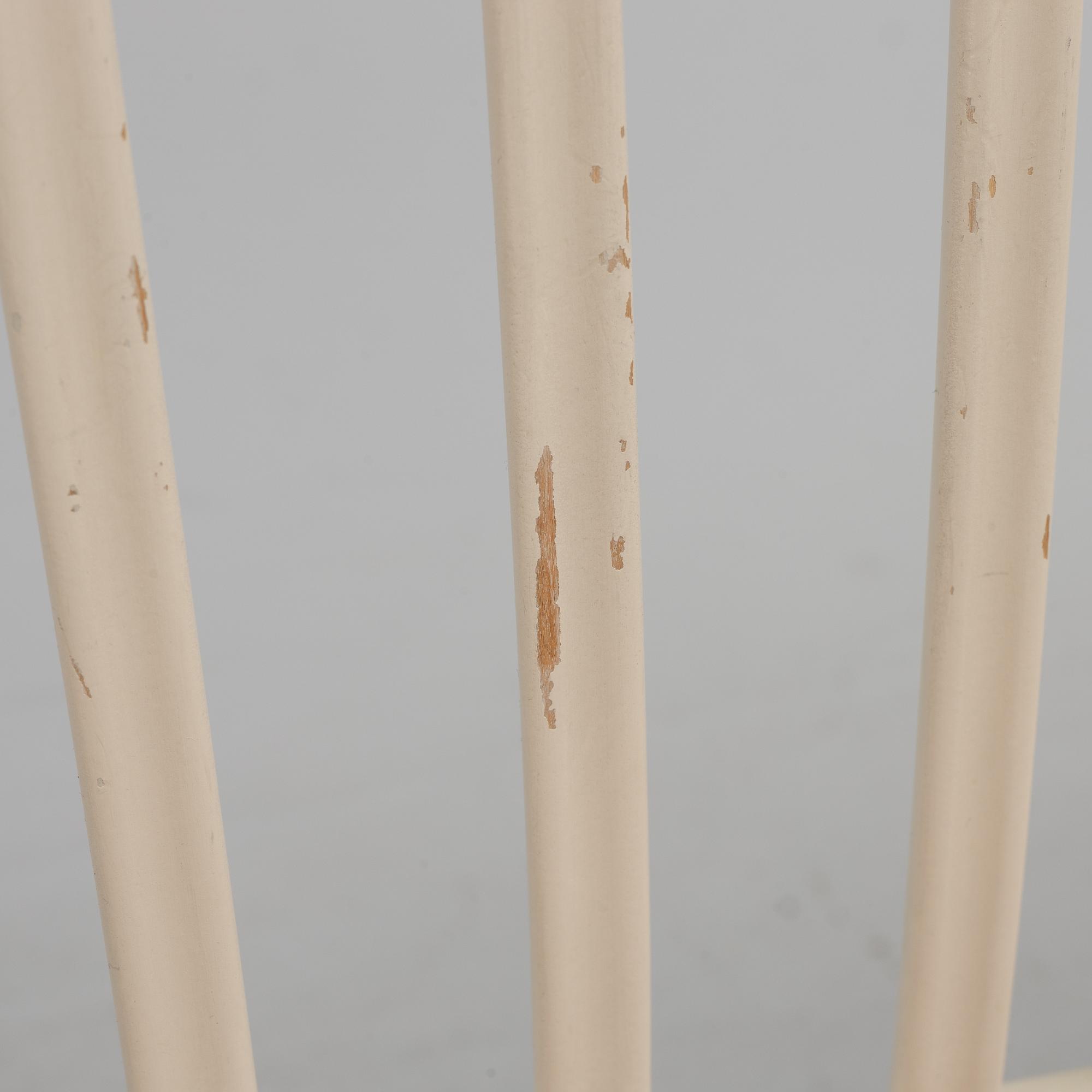 Carl Malmsten, stolar, 4 st, "Herrgården", Bodafors, 1900-talets andra hälft.