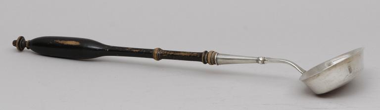 SOPPSLEV, silver, Sverige 1840.