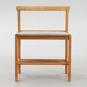 Carl Malmsten, a chair/luggage stand, 'Kanton'.