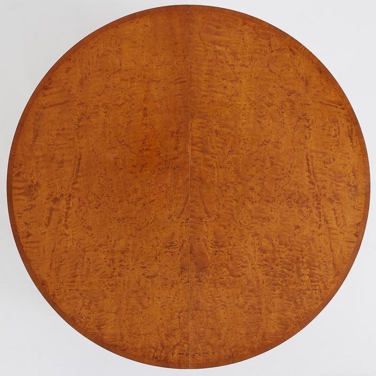 Bruno Mathsson, an early dining table, Firma Karl Mathsson, Värnamo, 1933.