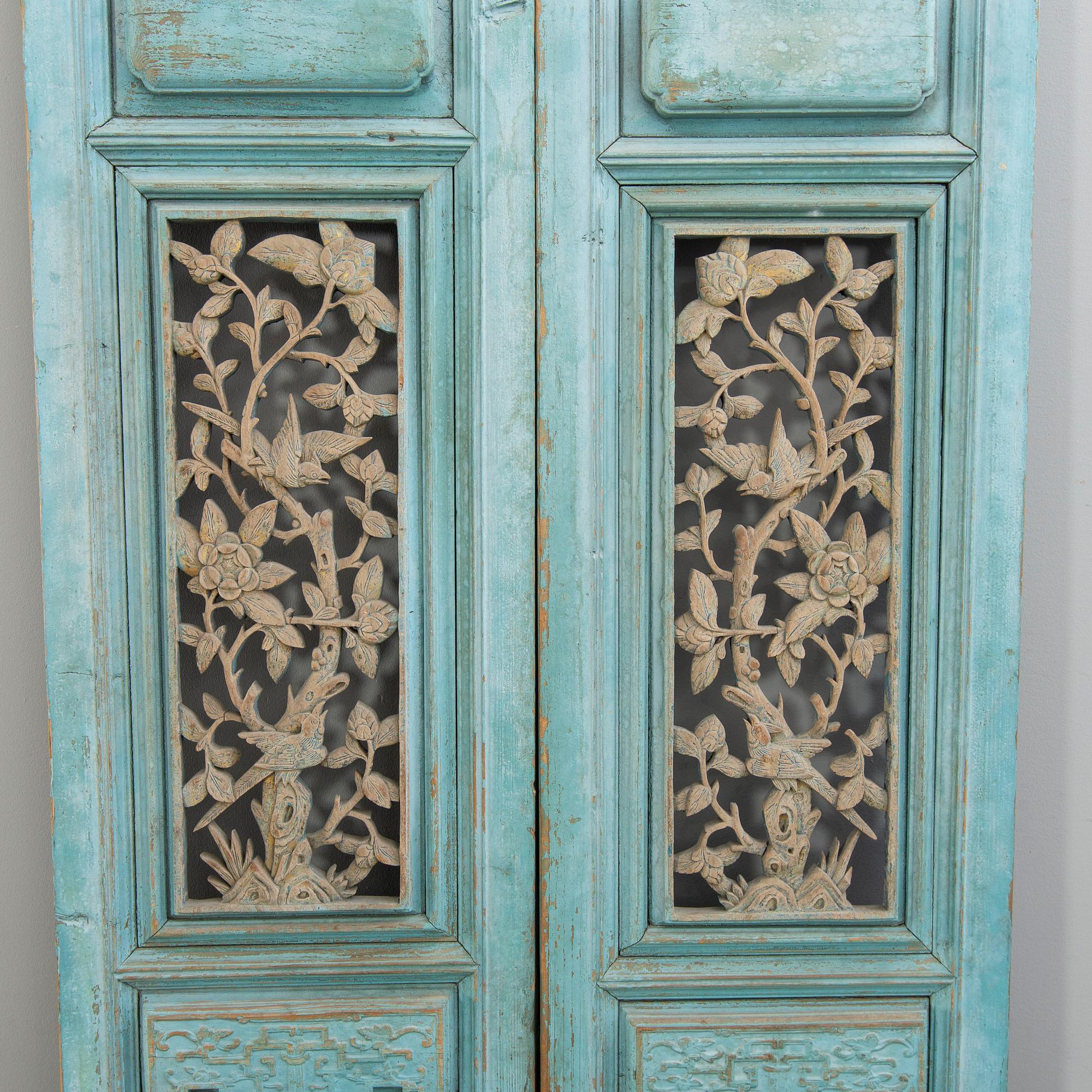 Dörrpar, Thailand 1900-talets början.