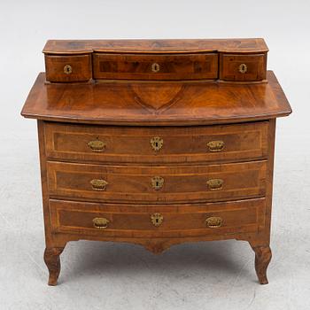 Bureau with a superstructure, Baroque, 18th century.