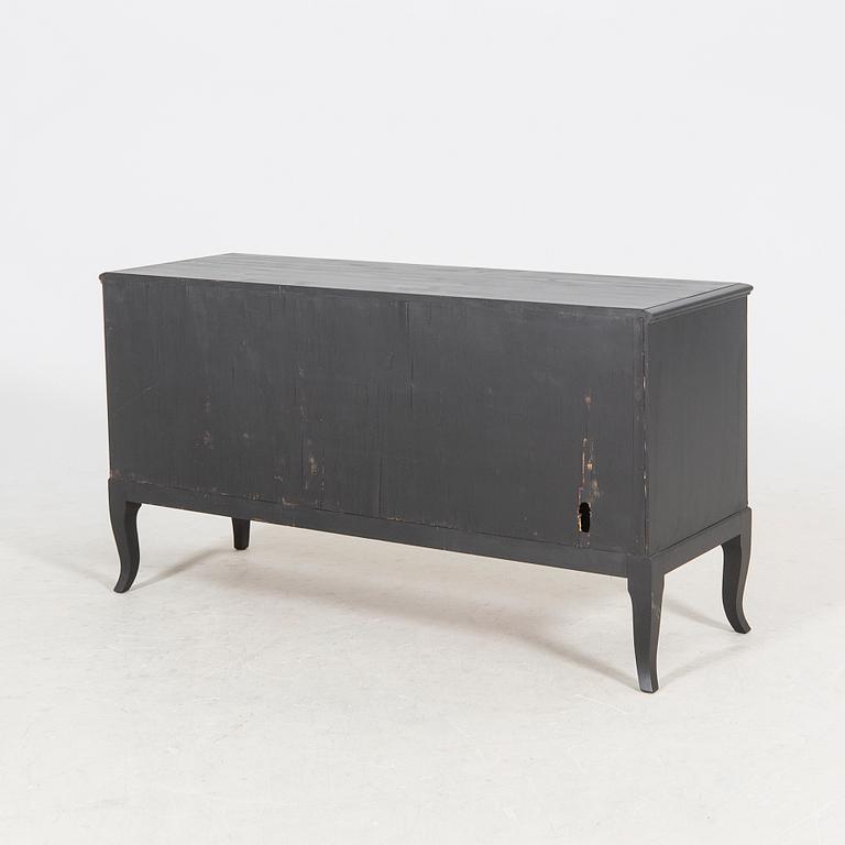 A Swedish painted sideboard first half of the 20th ecentury.