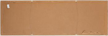 A long scroll painting by unknown Chinese artist, Qing dynasty/early 20th Century.