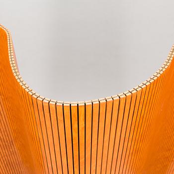 A wooden 'Sebastian' screen/room divider, Martela, Finland.