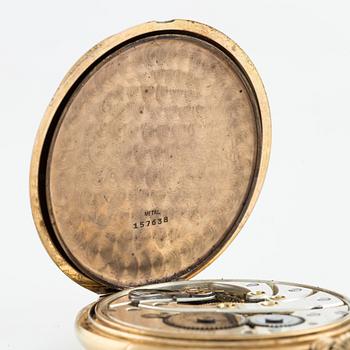 Conform, "C.F. Laurins Söner Stockholm", fickur, savonett, 52 mm.