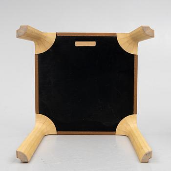 Alvar Aalto, a pair of model X601 stools, Artek.