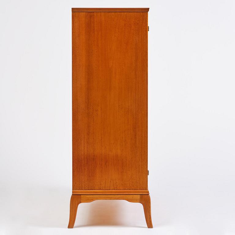 Erik Chambert, a unique cabinet, Chamberts Möbelfabrik, Norrköping, 1952.