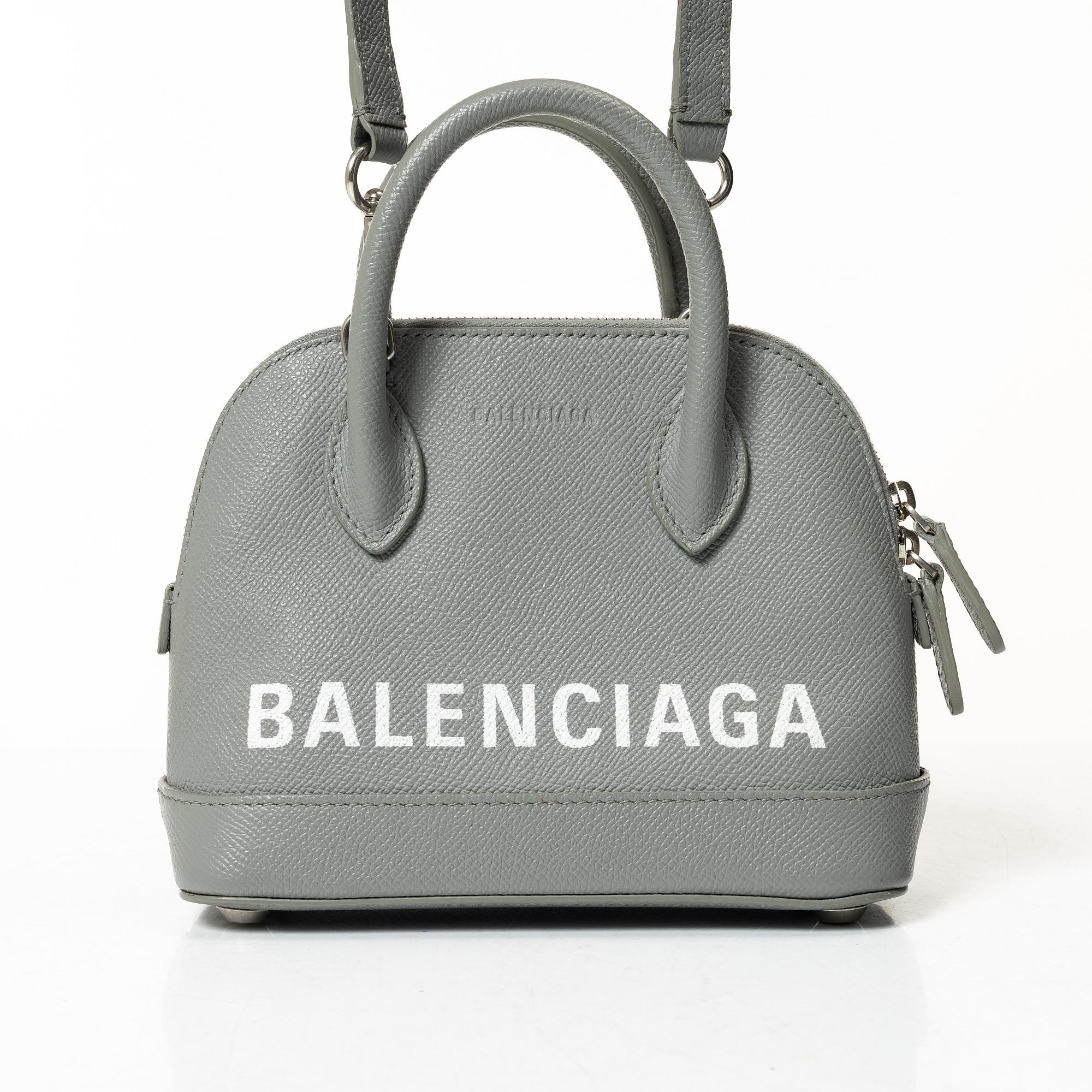 Balenciaga, bag, "Ville Bowling".