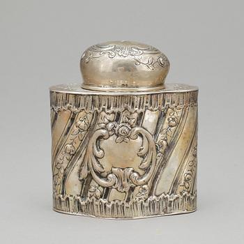 TEDOSA, silver, barockstil, Tyskland, omkring sekelskiftet 1900. Vikt ca 230g.