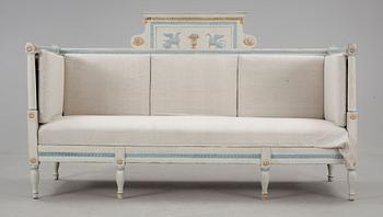 SOFFA, empire, 1800-talets första hälft.
