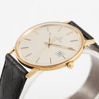 Omega, wristwatch, 33.5 mm.