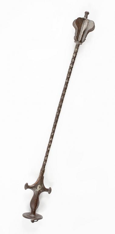 STRIDSKLUBBA, indopersisk, 1800-tal.