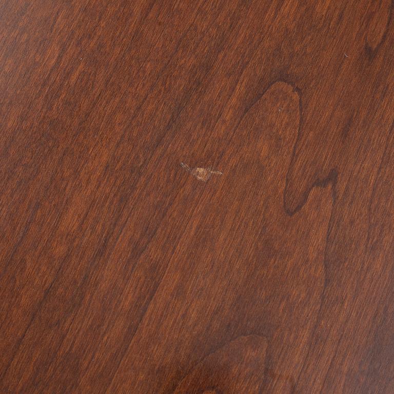 Soffbord, 1900-talets andra hälft.