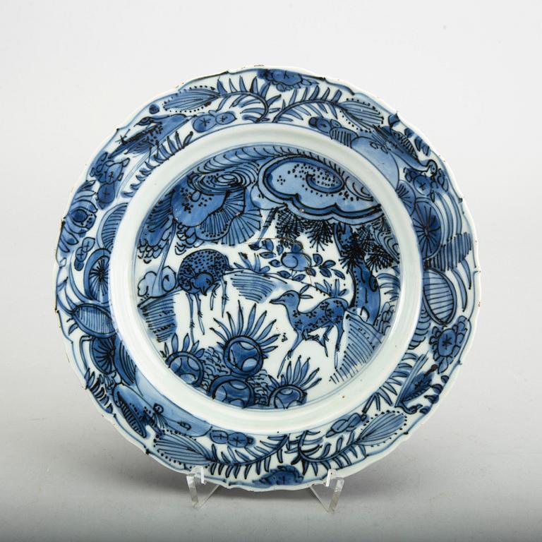 FAT, Kina Mingdynastin, Wanli (1572-1620) porslin.