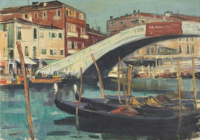 Armas Mikola, Venice.
