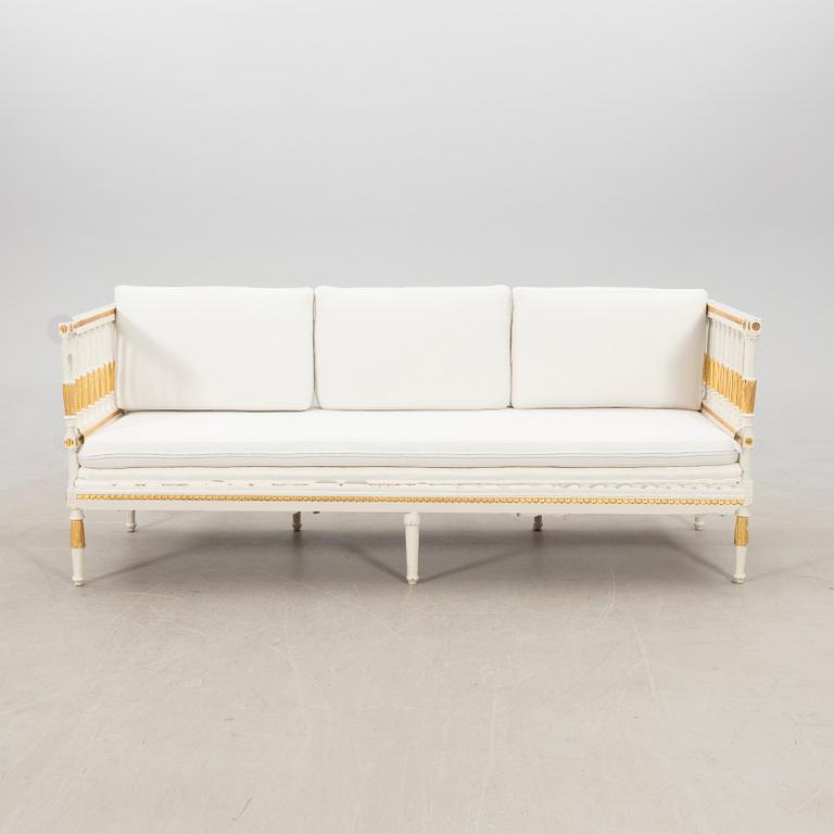 Gustavian sofa, early 19th century.