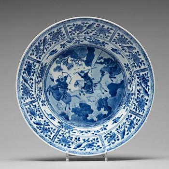 FAT, porslin. Qingdynastin, Kangxi (1662-1722).