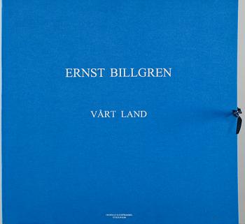 ERNST BILLGREN, litografi, signerad och numrerad 22/170.