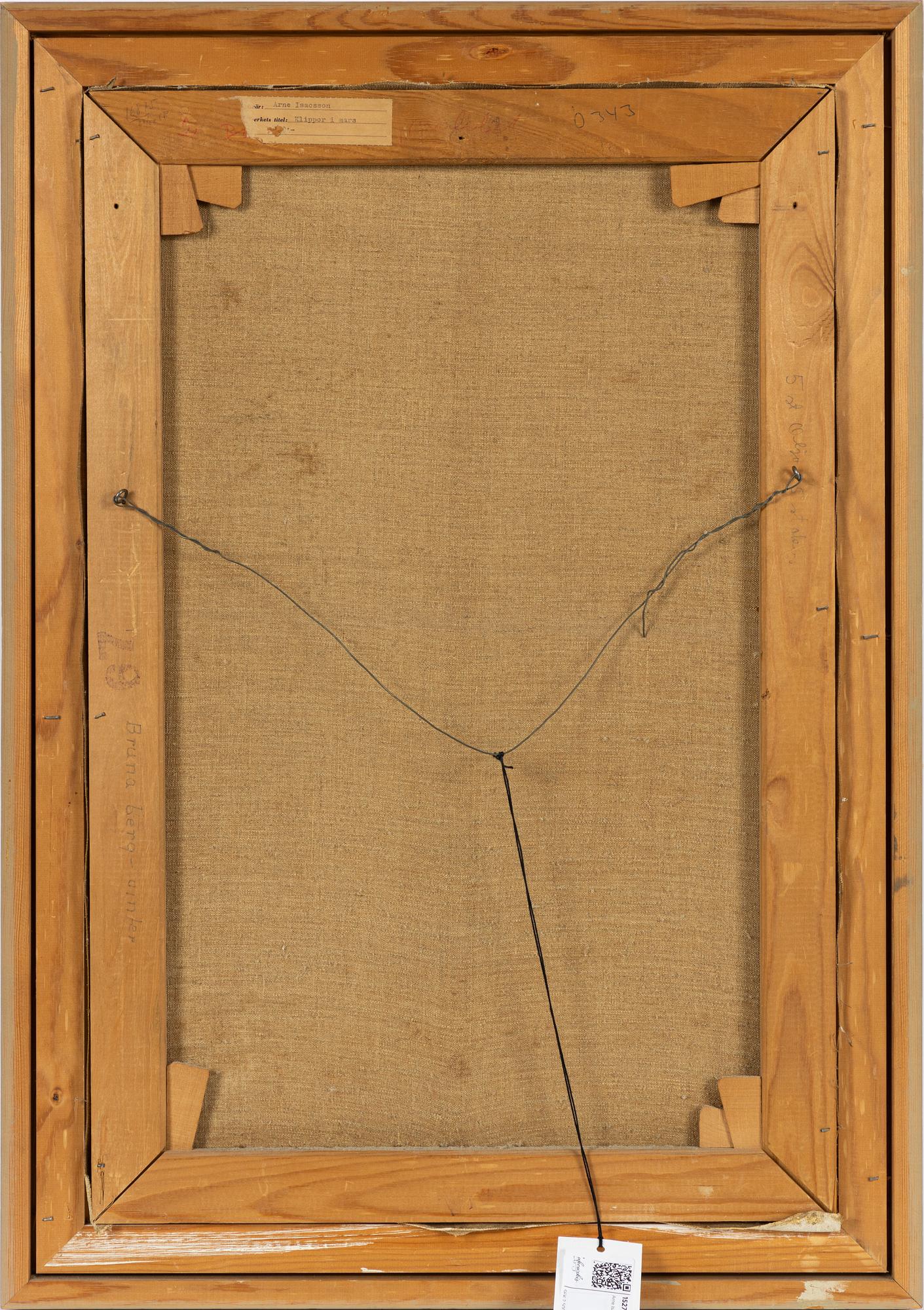 Arne Isacsson, "Klippor i mars".