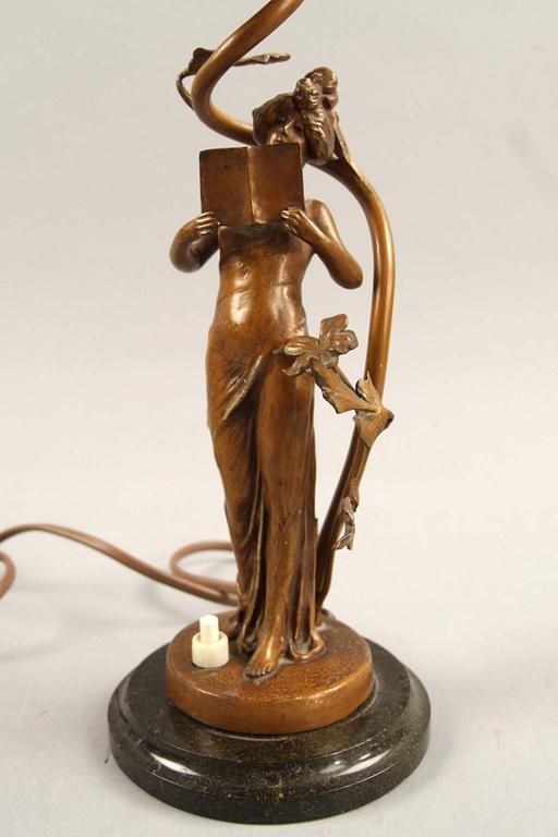 BORDSLAMPA, metall, jugend.