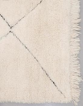 A Maroccan runner, ca 290 x 90 cm.