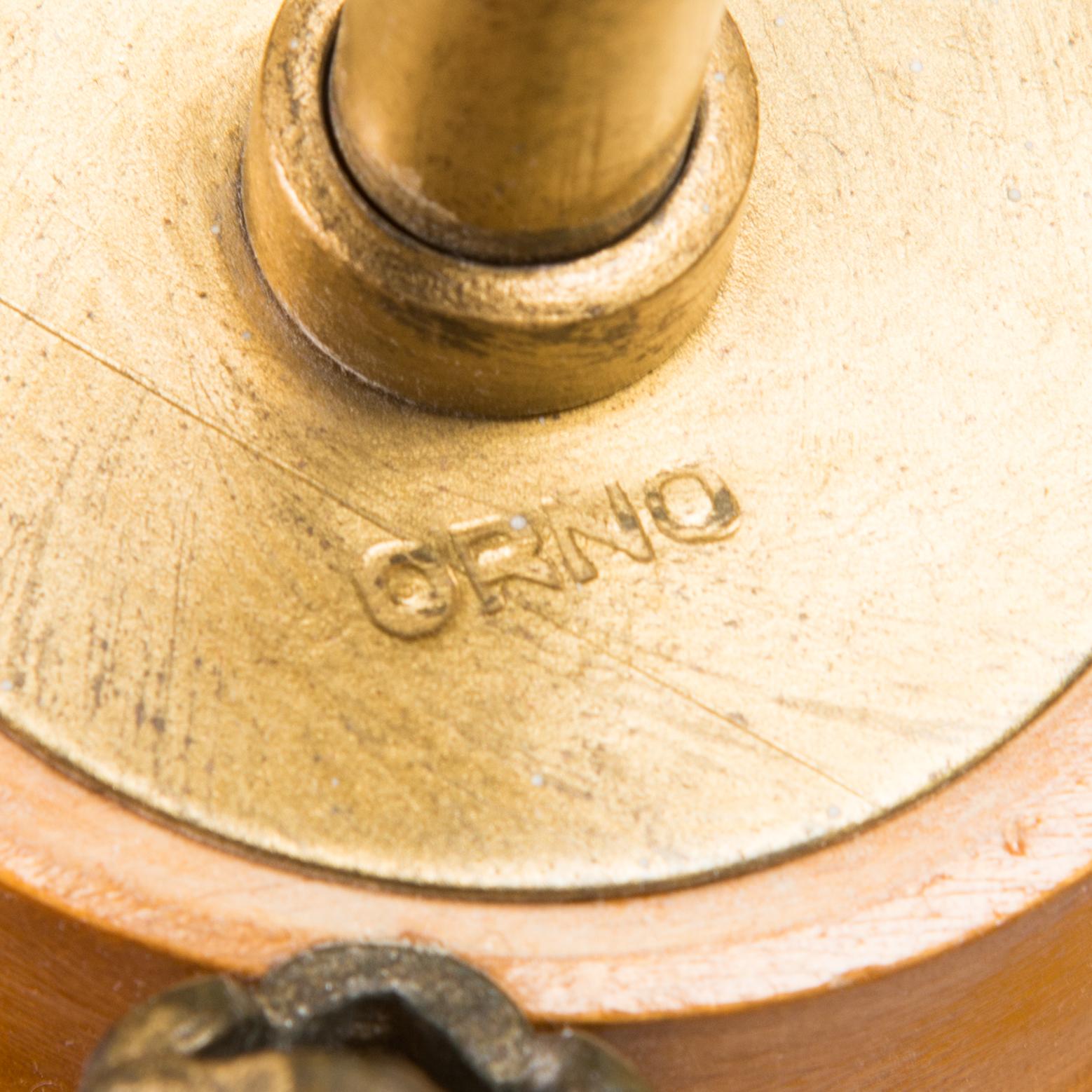 A ceiling light, Orno, mid-20th century.