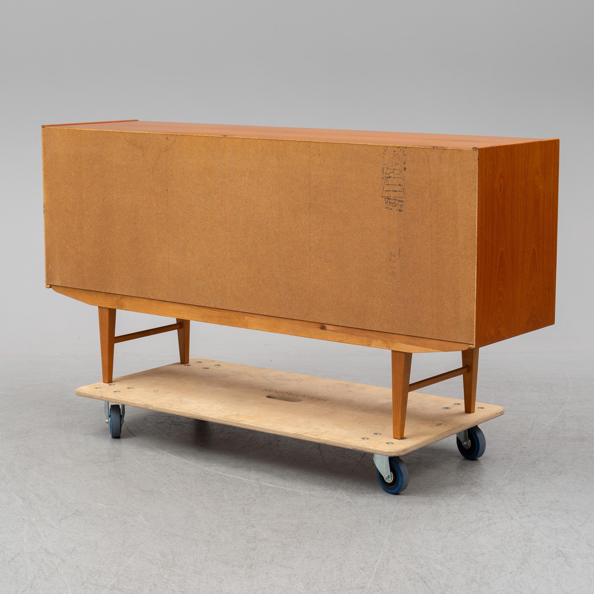 SIDEBOARD, teak, 1950/60-tal.