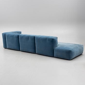 Modulsoffa, 3 delar, "Mags Soft", HAY, Danmark.