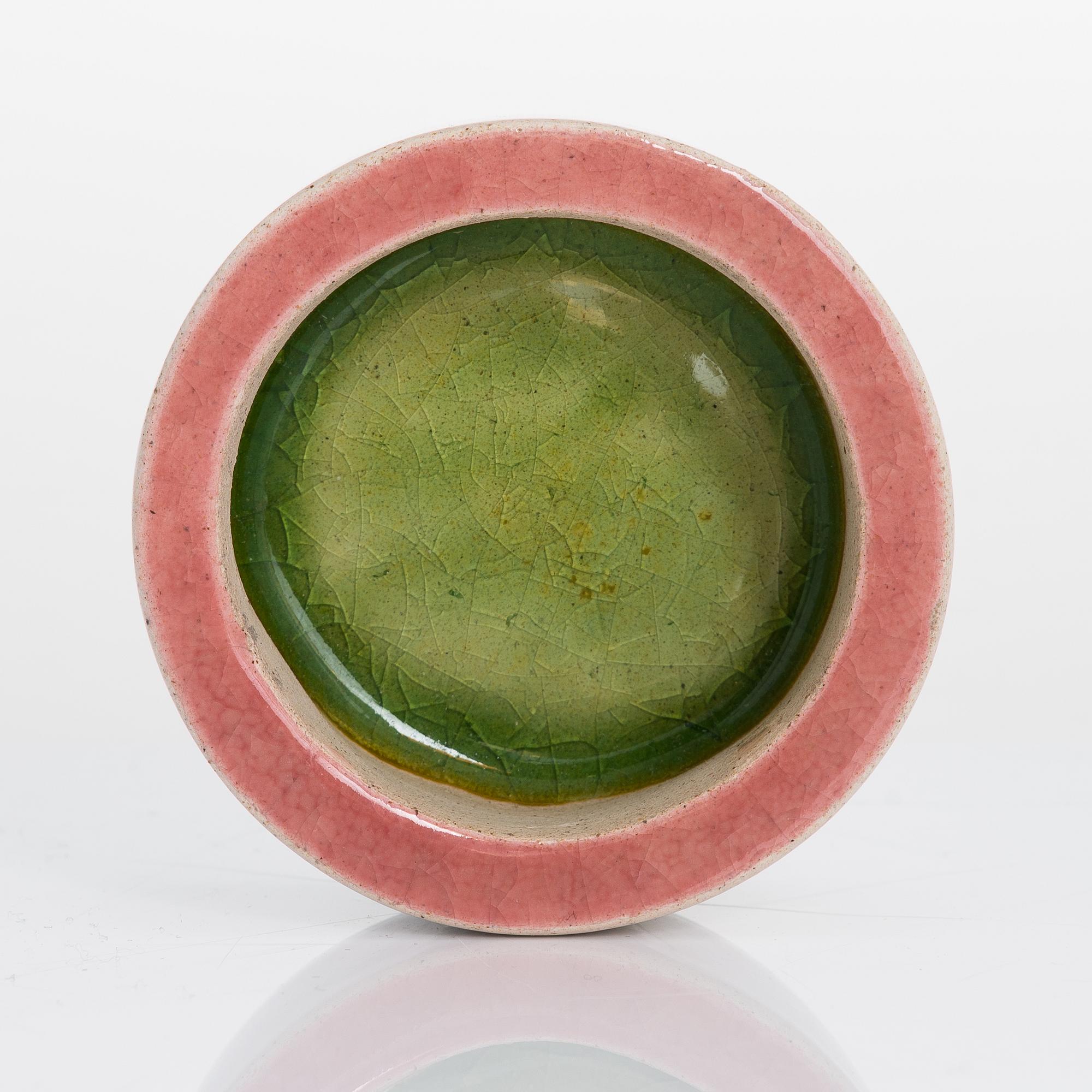 Rut Bryk, a ceramic bowl, signed BRYK.