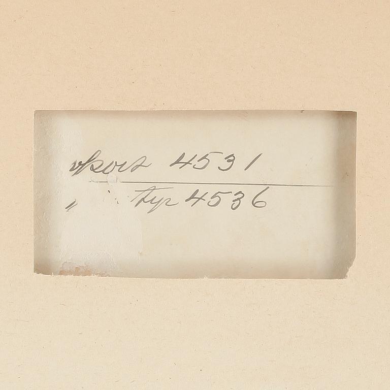 ROBERT HÖGFELDT, gouache, signerad.