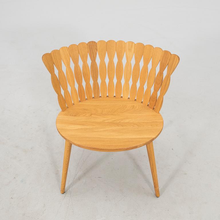 Lisa Hilland, "Spira" chair for Myltha, 21st century.