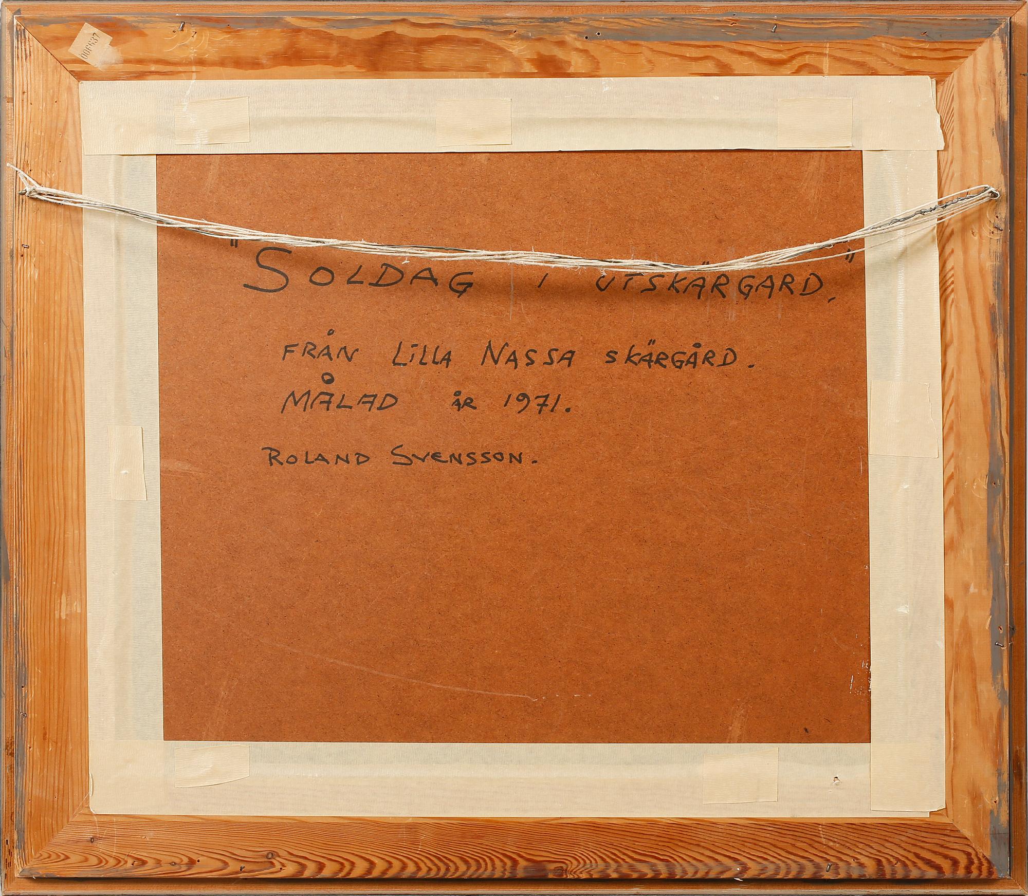 ROLAND SVENSSON,