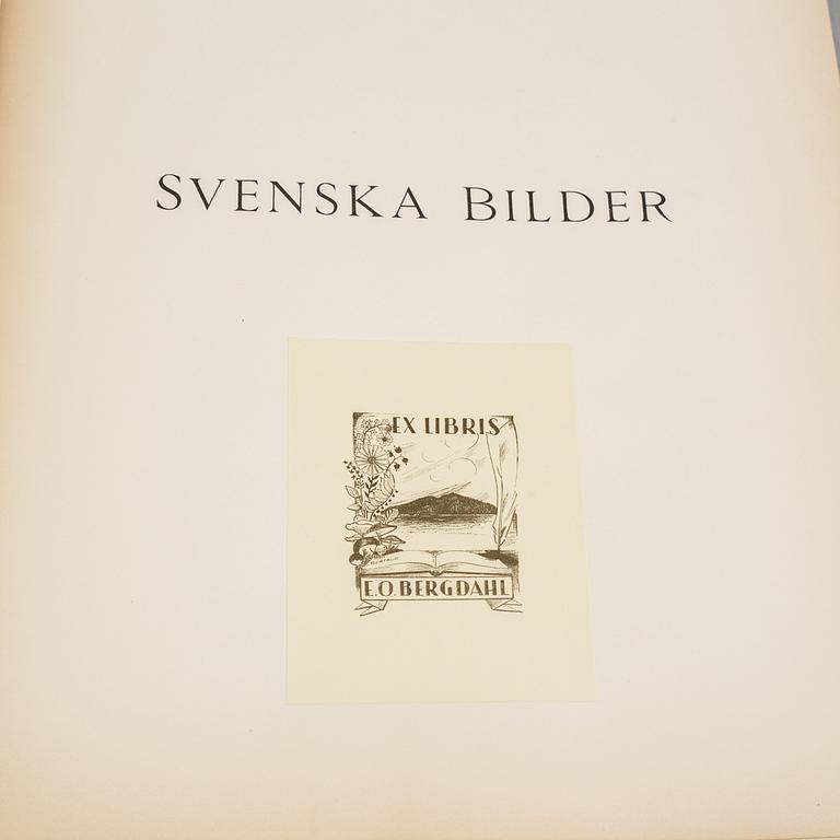 TWO BOOKS by Carl Snoilsky, 1904.