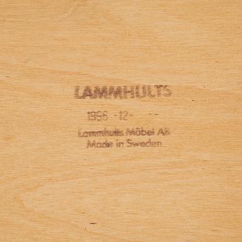 FÅTÖLJER, ett par, Börge Lindau samt Bo Lindekrantz, Lammhults, 1980-talet.