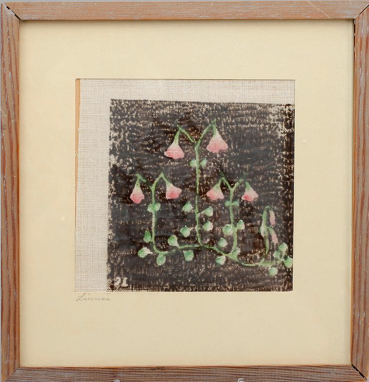 KERSTIN MARIA (MAJA) FJAESTAD, 4 st, träsnitt, sign.