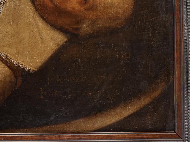 Michiel Jansz. van Mierevelt In the manner of the artist, Potrait of a gentleman.