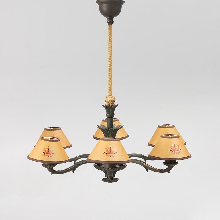 Ceiling lamp, Swedish Grace, 1920s/30s.